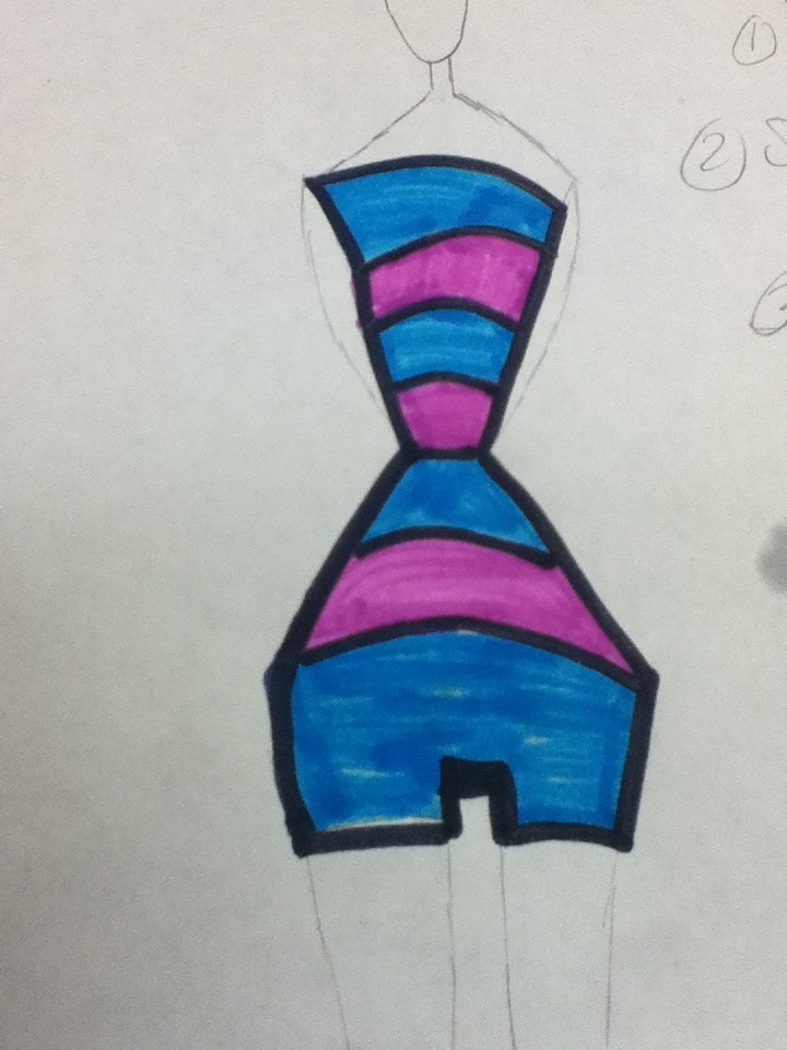 It&rsquo;s supposed 2 be a bathing suit with a tilt on the bobs