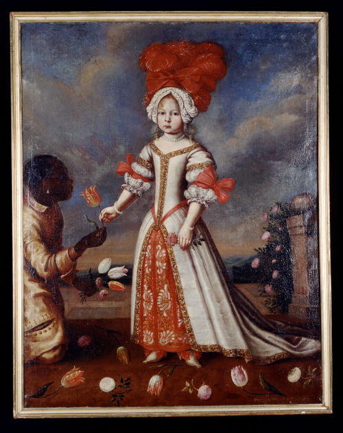 Franziska Sibylla Augusta von Sachsen-Lauenburg by Georg Adam Eberhard, 1678