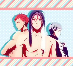 keiko-chan:  Free! - Iwatobi Swim Club 