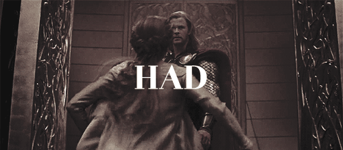   “Thor, just remember: you have something even the great Allfather never had.”