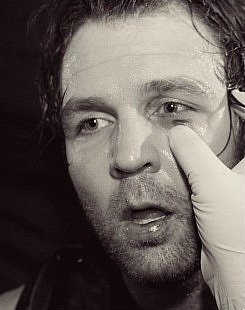 Sex fyeahambrose:  A backstage look at Dean Ambrose’s pictures