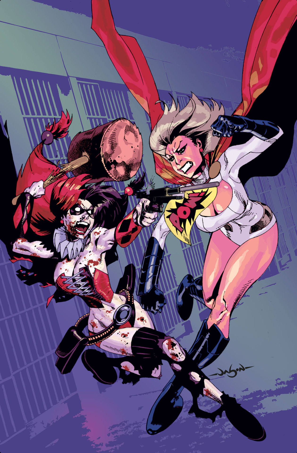justharleyquinn:  Some of my Favorite Suicide Squad (New 52) Covers