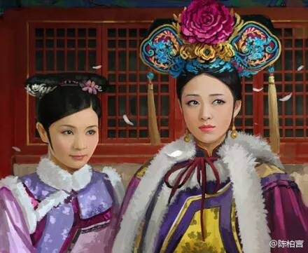 remo-ny:Zhen Huan art by 陈柏言