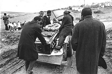 Biko's funeral, attended by over 10,000 people