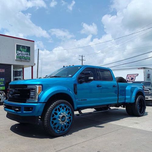 Ford F450 Dually 