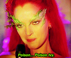 kane52630:  Poison... Poison Ivy.Batman & Robin