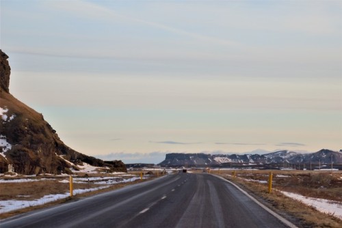 open road, iceland