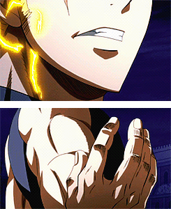 shintaroz-blog:  Laxus Dreyar (ラクサス・ドレアー) - “See, the master’s