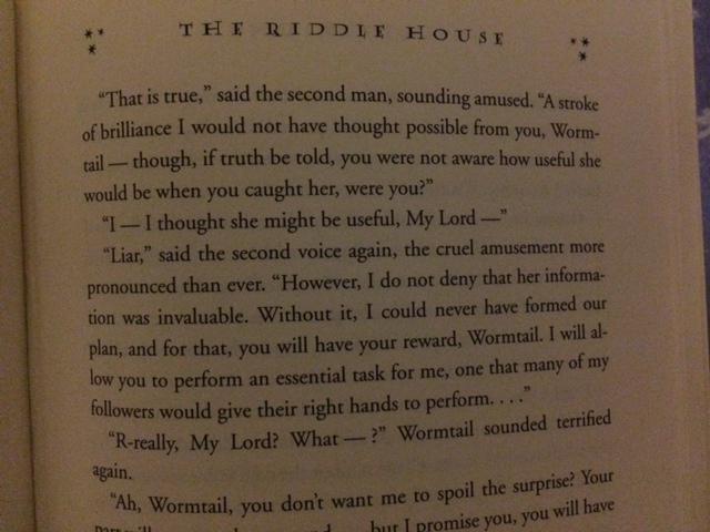daily-harry-potter:  TIL The Dark Lord had a sense of humor.http://daily-harry-potter.tumblr.com