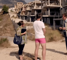 queensaver:  Danny Walters as ‘Tiger Dyke’ in ITV’s &lsquo;Benidorm’