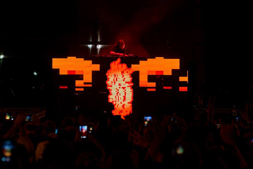 reloadskrill:  Mad decent Block party 2015 Dallas (photo by Alexander J. Hufschmid)