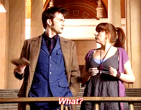 waitingonadoctor:  But for one moment, one shining moment, she was the most important woman in the w