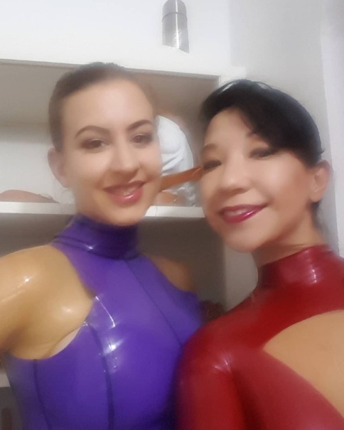 Great #shooting for @kinkcanary with a beautiful and sexy girl from #england :Tindra Today muxh more