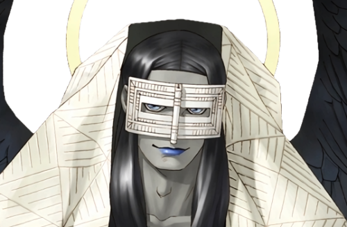  KANEKO’S CRIB NOTES XLII: MASK-TEMAThe inspiration for Mastema‘s mask is that of a boregheh, a styl
