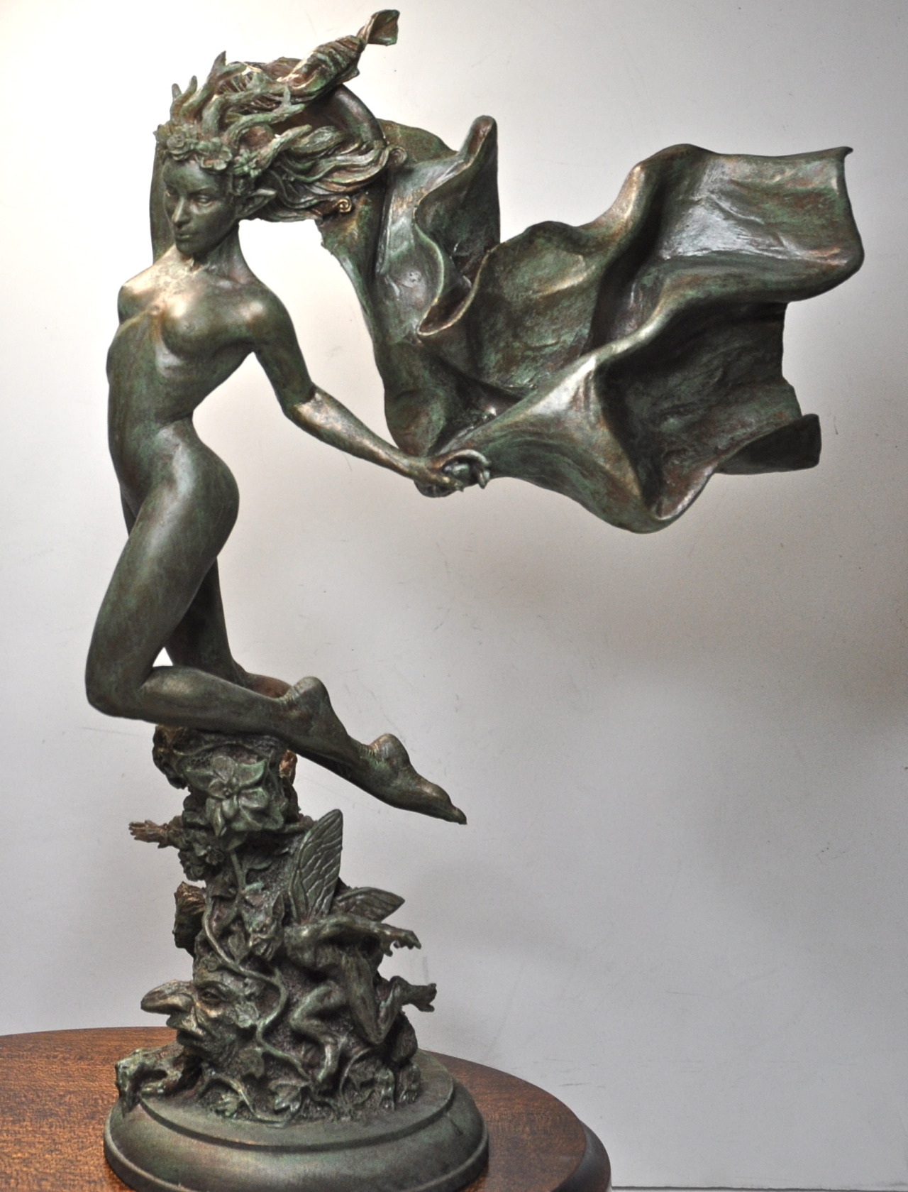 michaeldellamorte:  Titania, Midsummer Night’s Dream Dellamorte &amp; Co. https://www.etsy.com/shop/Dellamorteco