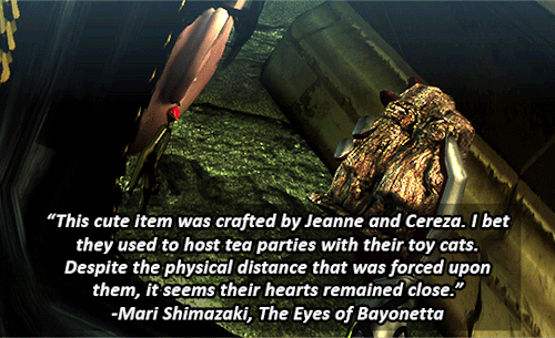 asleepinawell: Bayonetta &amp; Jeanne - Art Book Commentary (full quotes below the line) Keep re