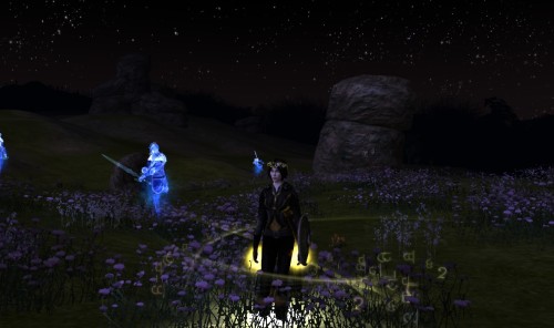 For Jamespricearts, who wanted to see some screencaps of my LotRO main (Ivrenneth on Vilya; come say