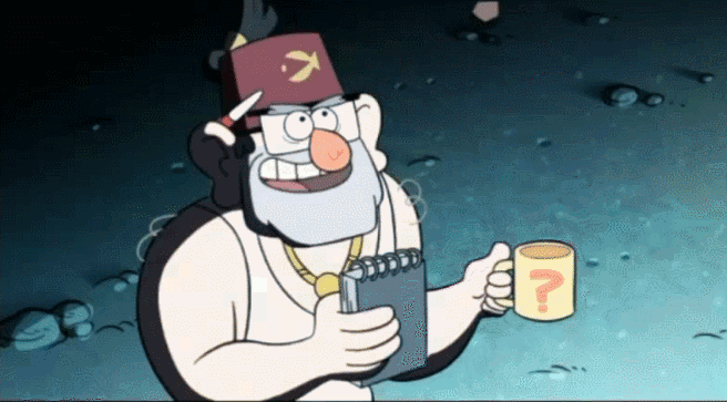 charlesoberonn:  Gravity Falls - 2x07 - Society of the Blind Eye Rick and Morty -