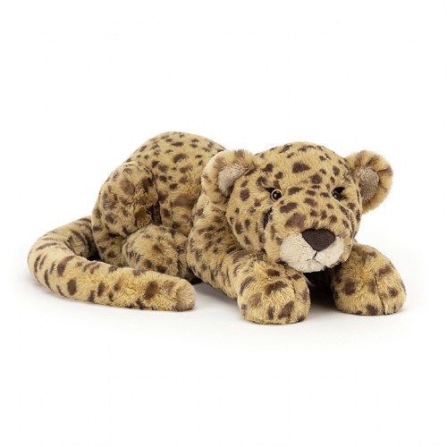 jellycatkid:charley cheetah by jellycat 