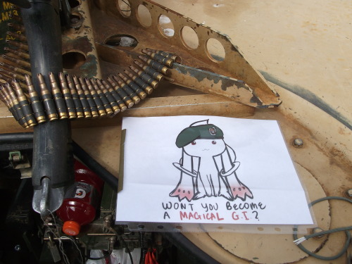 gameandwatch:  jdugre:  Oh how I love my country and its Armed Forces  holy shit 