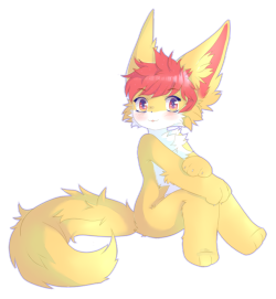 nyadeku: chibi commission c: