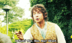 thorinds:  Bilbo “No” Baggins 