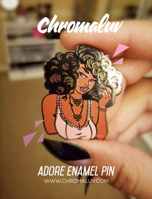 Porn Pics   ✦NEW✦ My very first enamel pin!! There’s