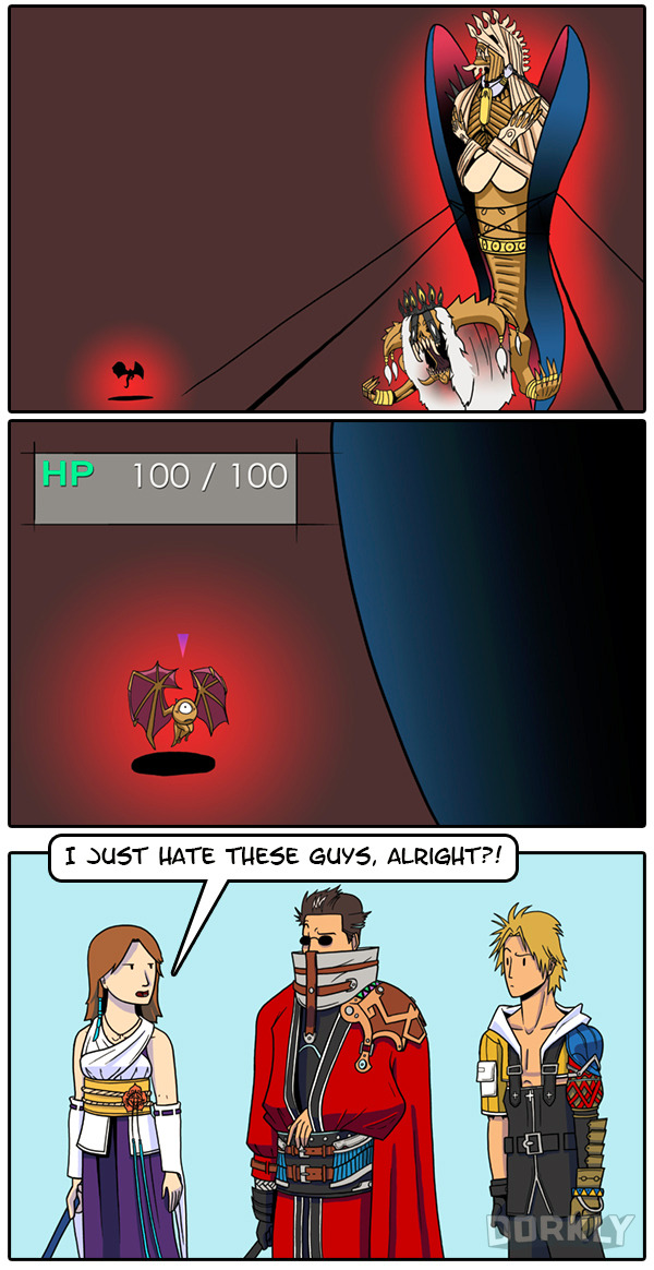 dorkly:    Just a Reminder of How We’ll All Probably Use Summons in the New Final