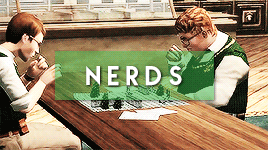 salzarslytherin:The cliques of Canis Canem Edit