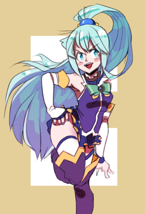 knuxy: Aqua from KonoSuba | Twitter | Patreon |