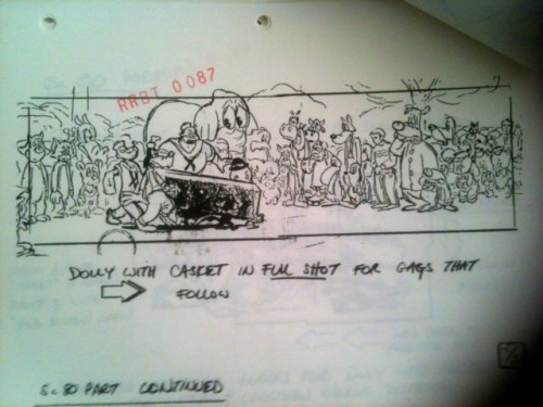 One notable absentee in Who Framed Roger Rabbit? (1988) is Popeye. In the original storyboard howeve