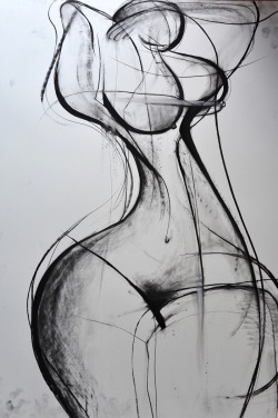 carmeljenkin-art:  Drawing by Carmel Jenkin,