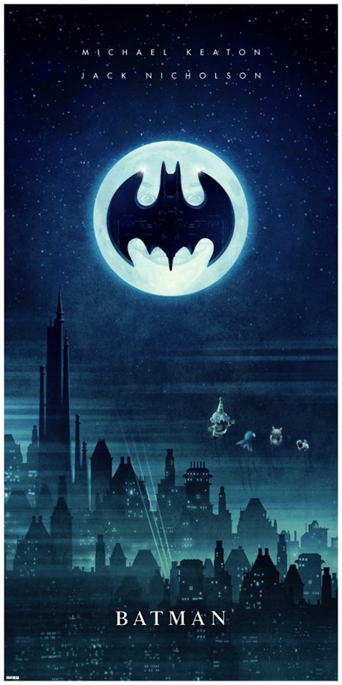 thepostermovement:  Batman by Matt Ferguson