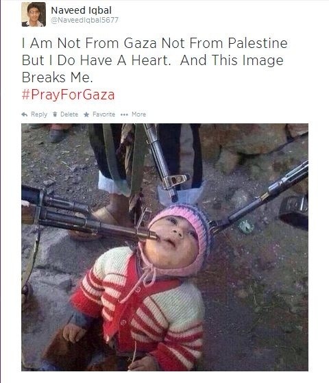 praduhhh:  vintagebiatchh:  I want everyone to reblog this. I know no one will, because this isn’t a picture of a skinny girl or a deep meaningful quote. This is deeper than everything, how can someone ignore what’s happening in Gaza at the moment.