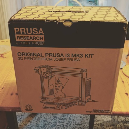 Guess what! #prusa #3dprinting #3dprinter #i3mk3