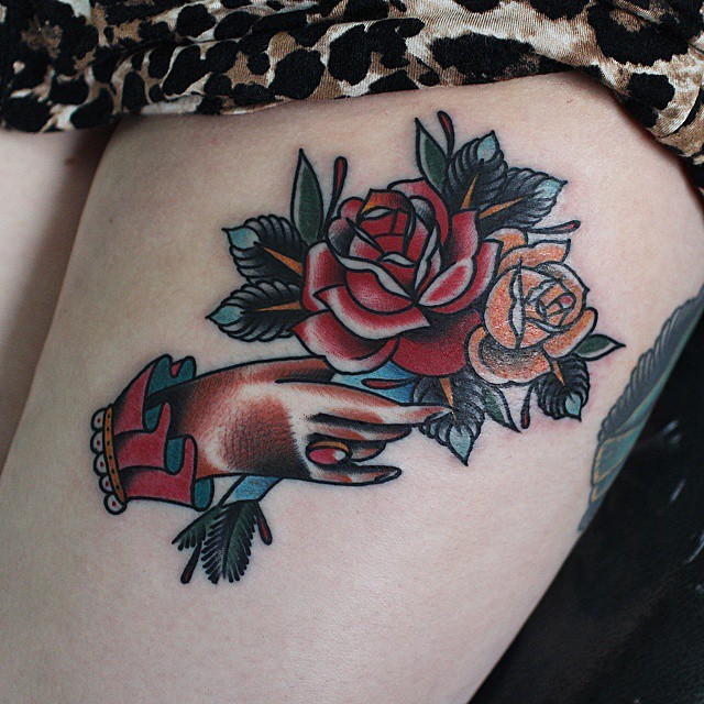 shannonhodgkin:  Thanks a lot Kirsty-Anne! Done at @mans_ruin_tattoo i have time