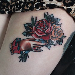 Shannonhodgkin:  Thanks A Lot Kirsty-Anne! Done At @Mans_Ruin_Tattoo I Have Time