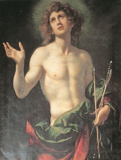 Carl O Dolci: “Saint Sebastian”