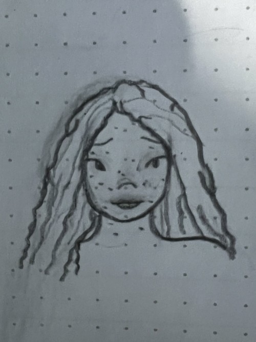 Carrie Novel Drawing Test