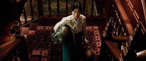 kvltvs:The Handmaiden (2016)dir. Park Chan-wook