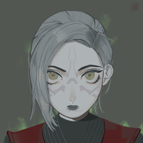 Nightsister Merrin doodle