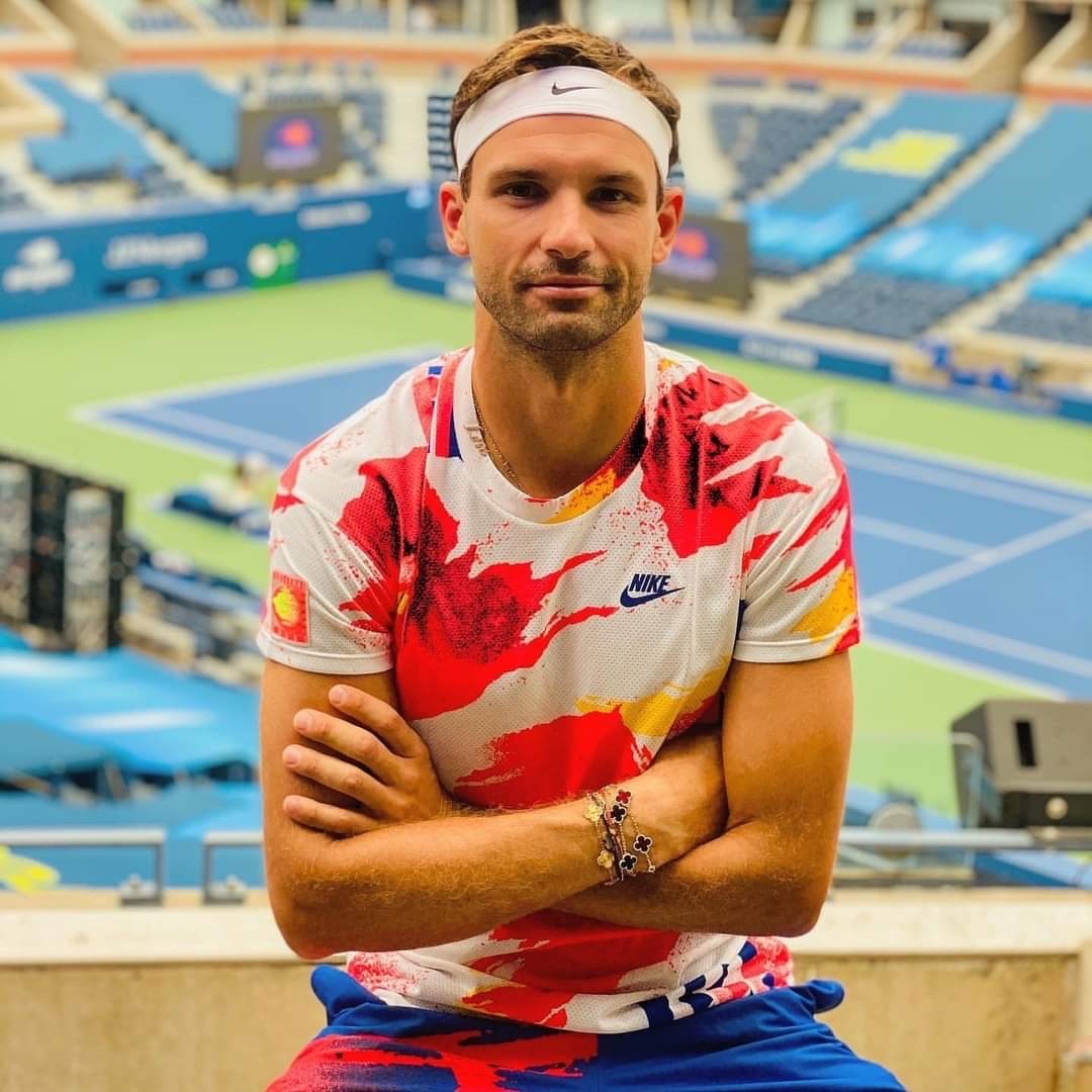 Detecteren vrijgesteld kleding stof Grigor Dimitrov on Tumblr