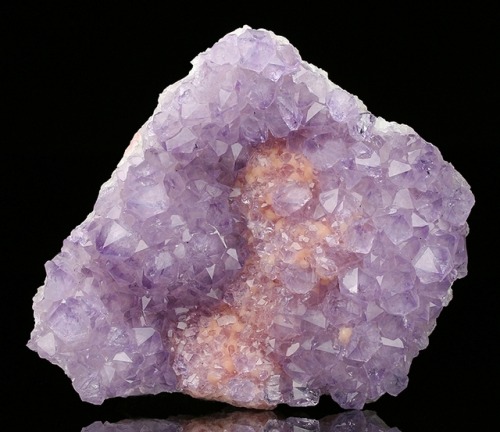 Amethyst &amp; Rhodochrosite - Boldut Mine, Cavnic, Maramures Co, Romania