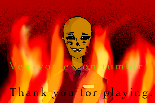 Thank You For Playing Dsaf 3.
