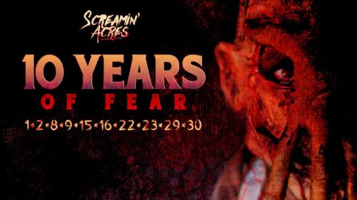 This Halloween the Screamin’ Acres haunted house is celebrating 10 years of fear as one of Wisconsin