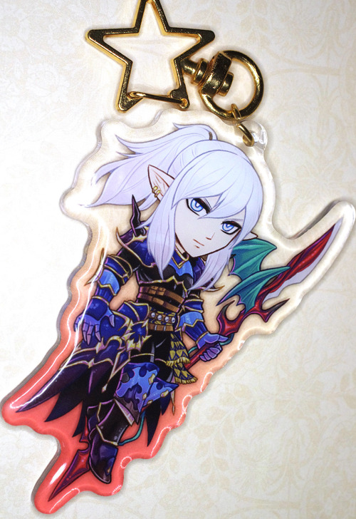 backseatfishing: Emet-Selch/Hades, Livingway, and Estinien and G'raha restock charms are up! Store l