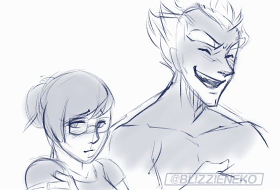 aggressiveox: I love Meihem and Gency but (like a lot of SJWs and ppl who don’t