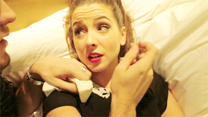 iheartzalfiee:ughadorkable:Alfie   stroking Zoe’s face     