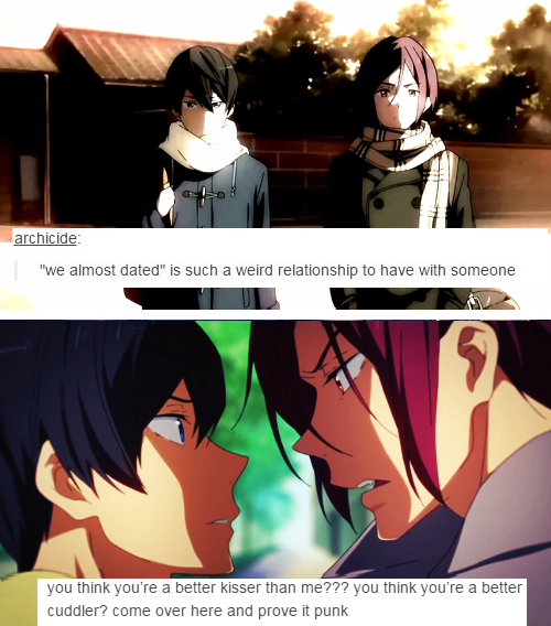 timeofdeathnote:Free! + Text Posts