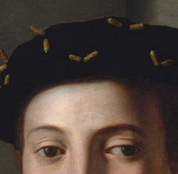 artdetails:Bronzino, Portrait of a Young